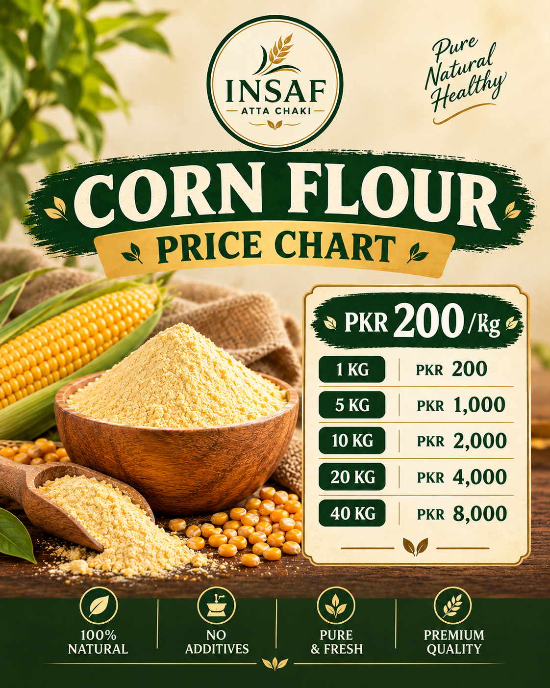 Corn Flour