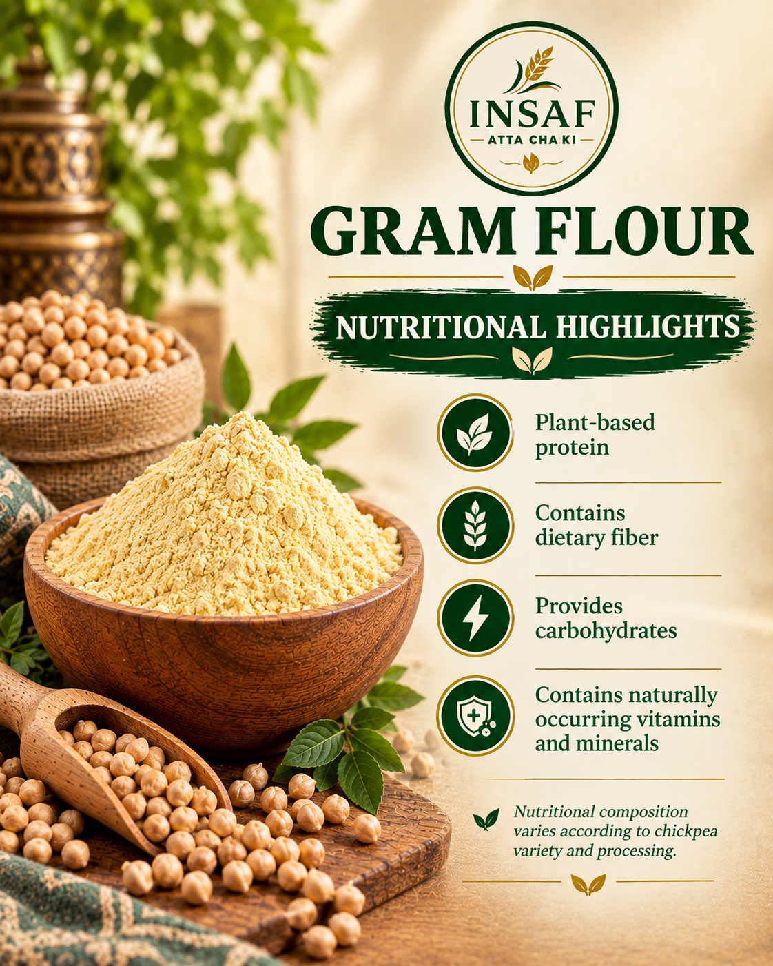 Gram Flour