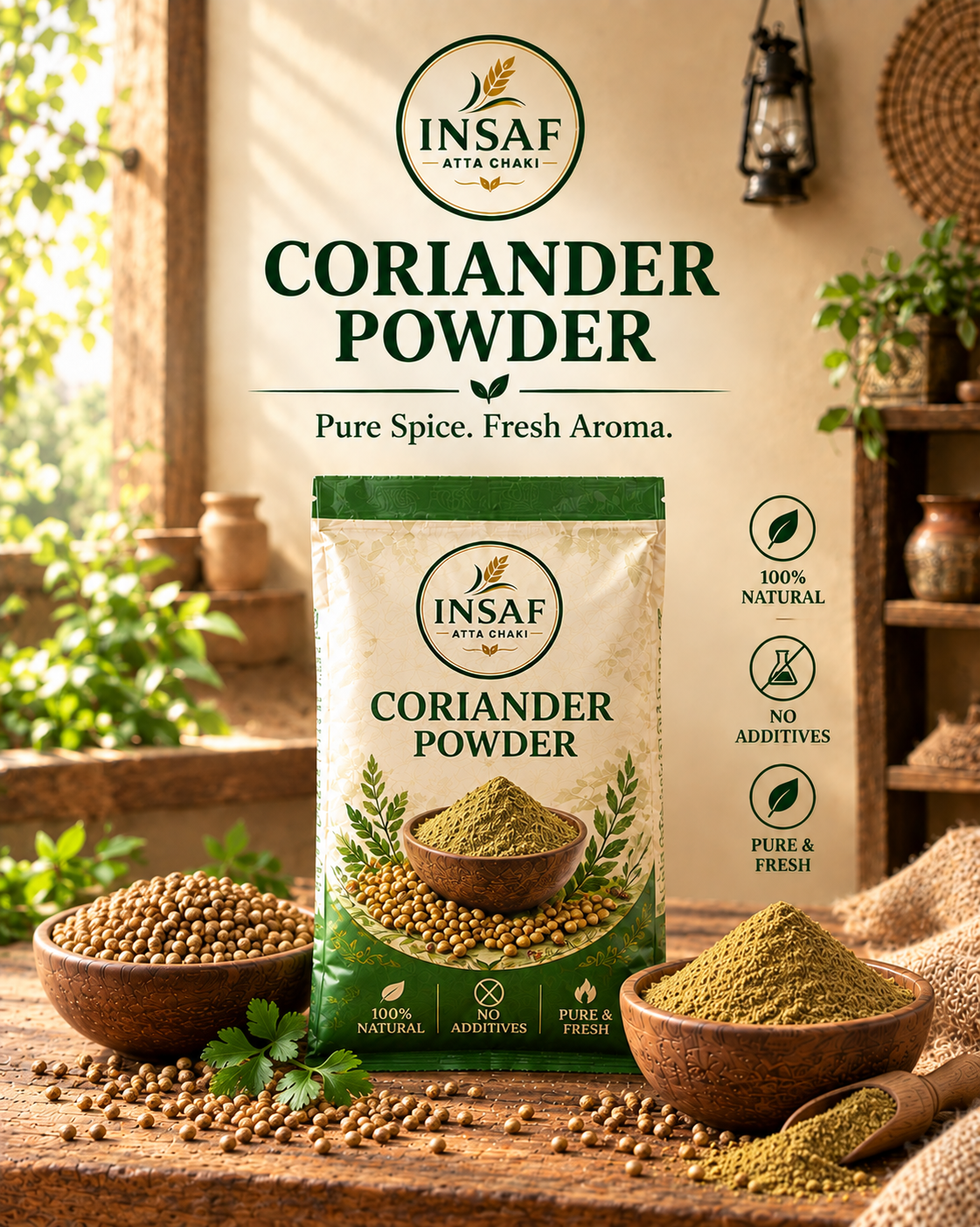 Coriander Powder