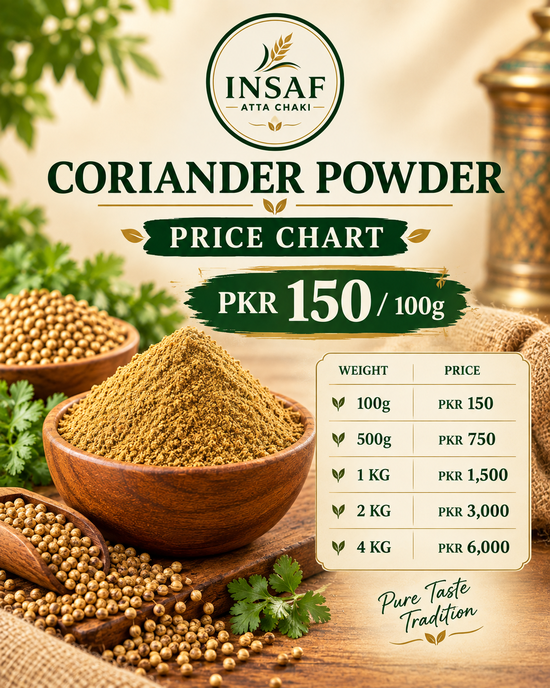 Coriander Powder