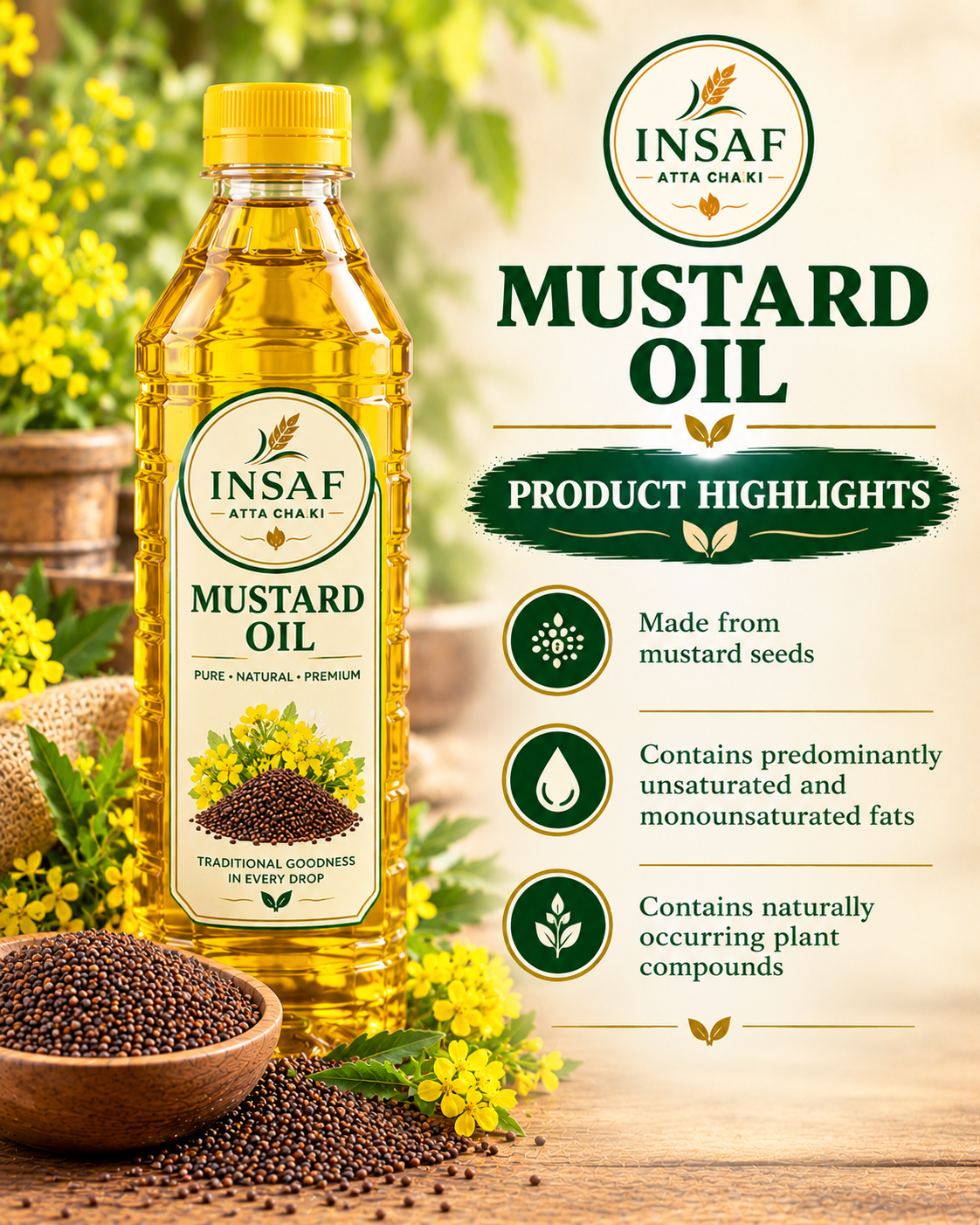 Mustard Oil