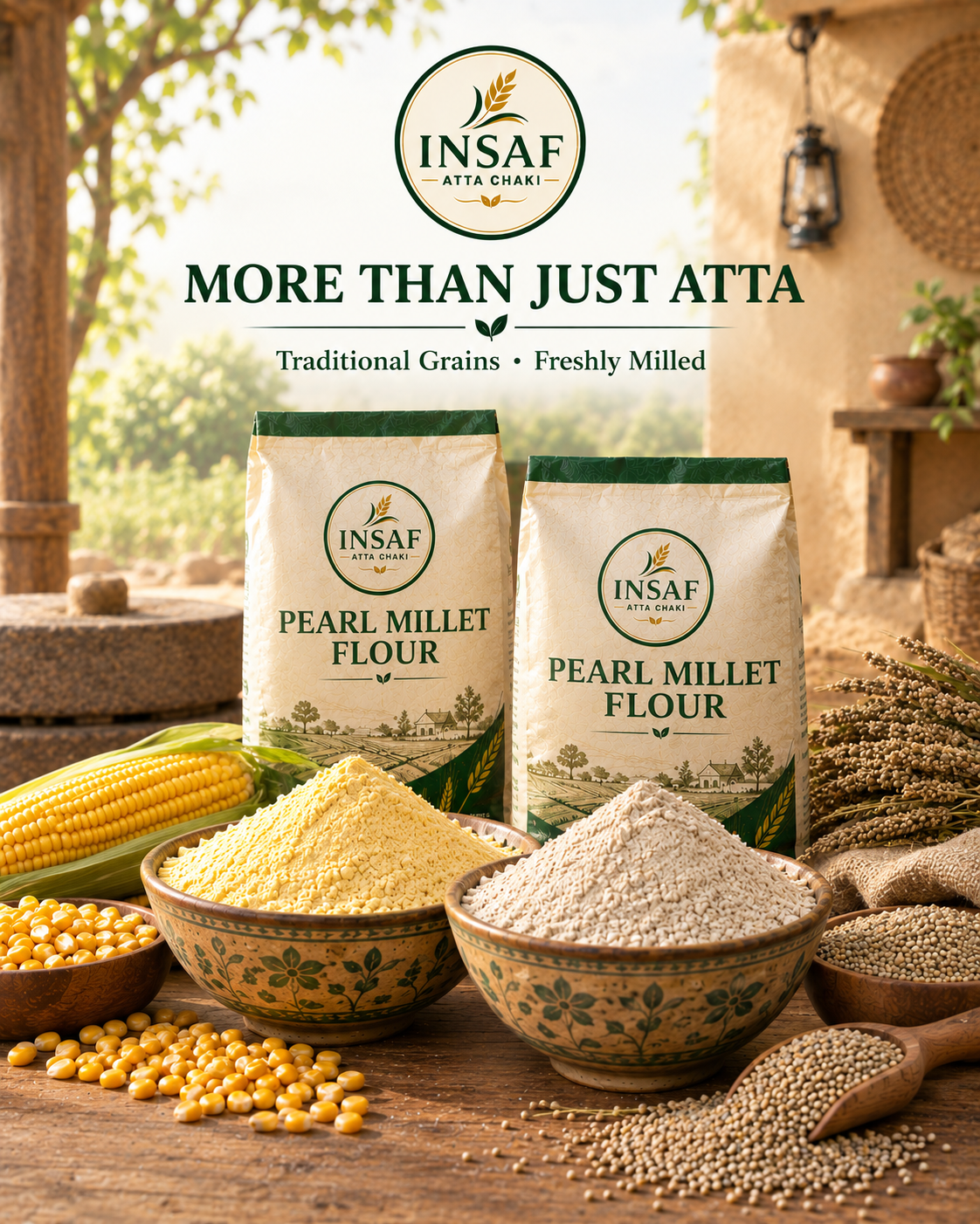 Pearl Millet Flour