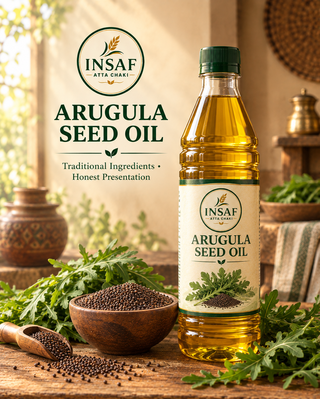 Arugula Oil