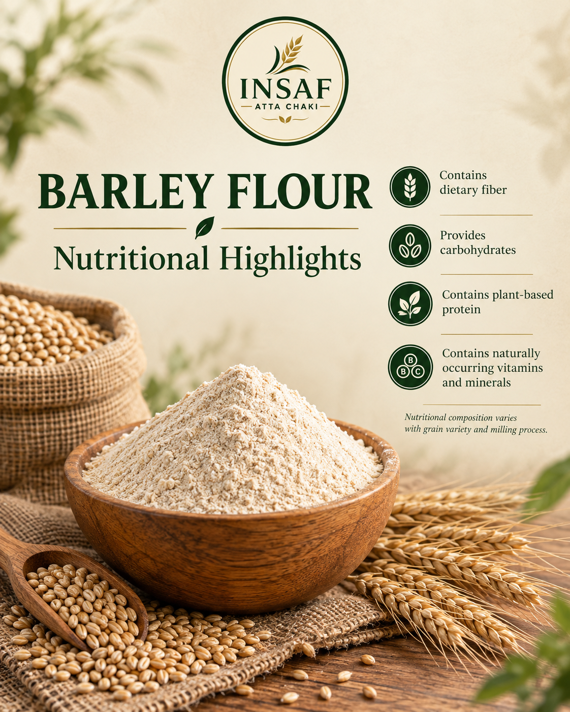Barley Flour