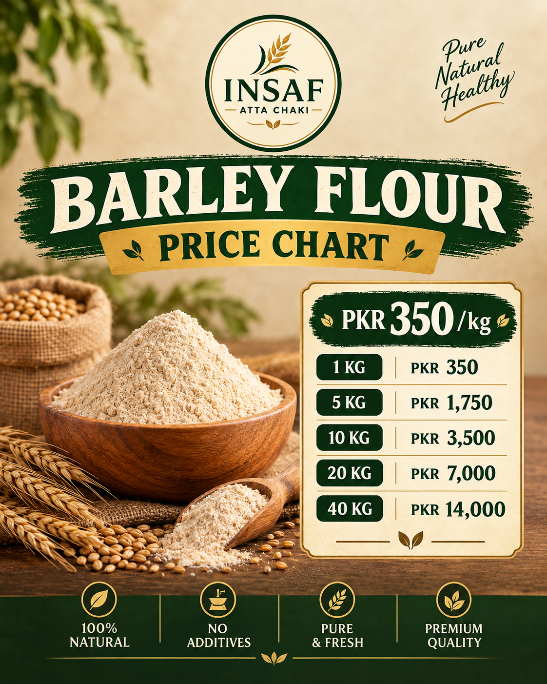 Barley Flour