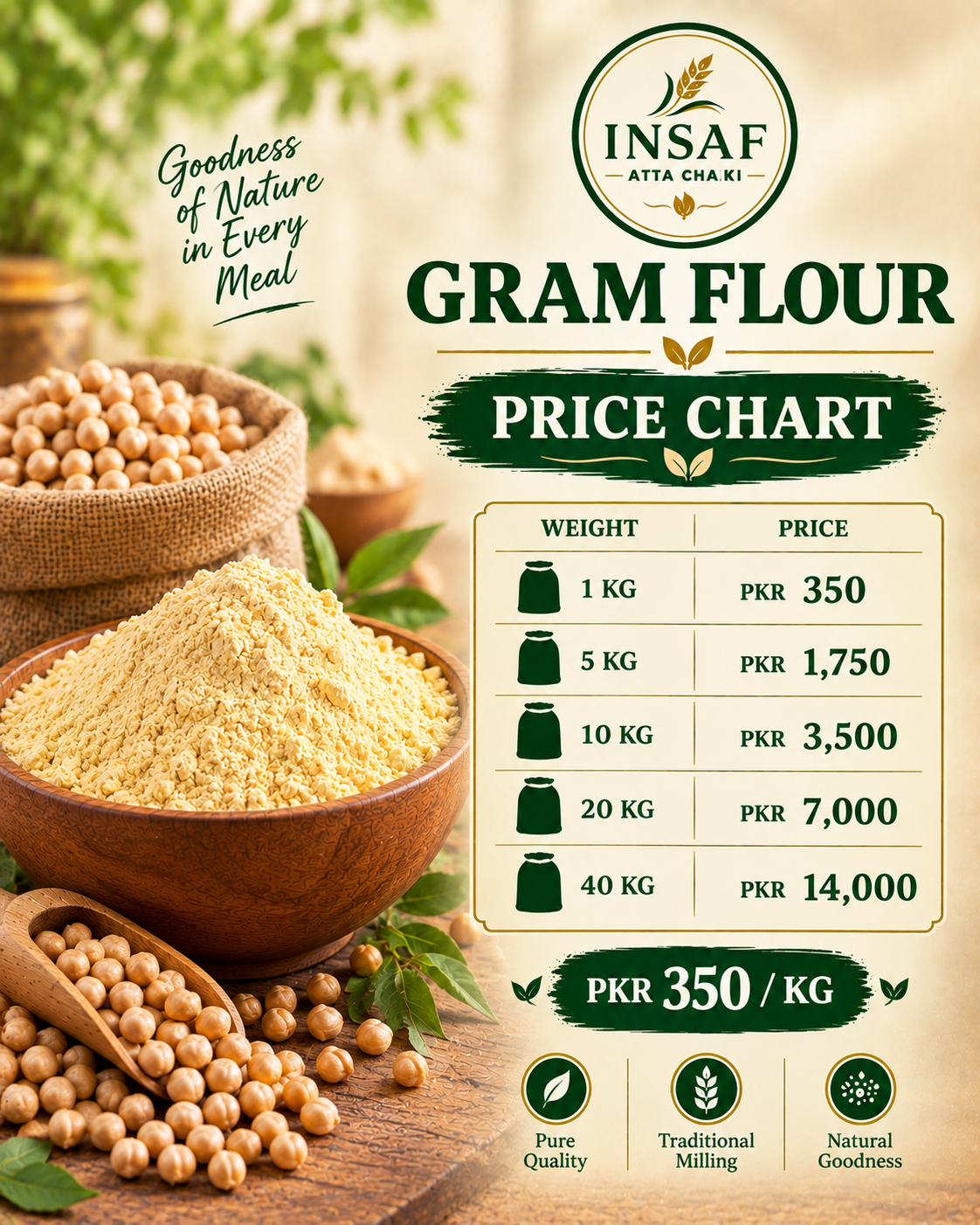 Gram Flour