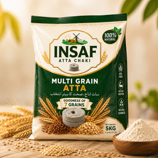 Multi Grain Atta