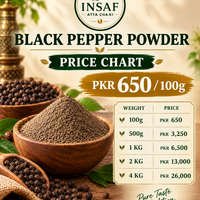 Black Pepper Powder