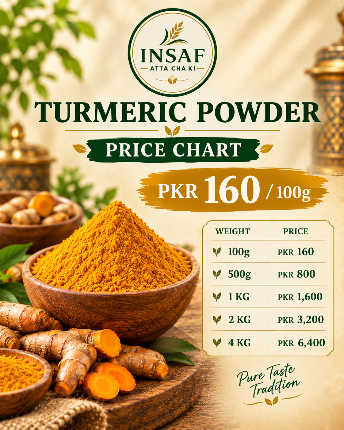 Turemic Powder