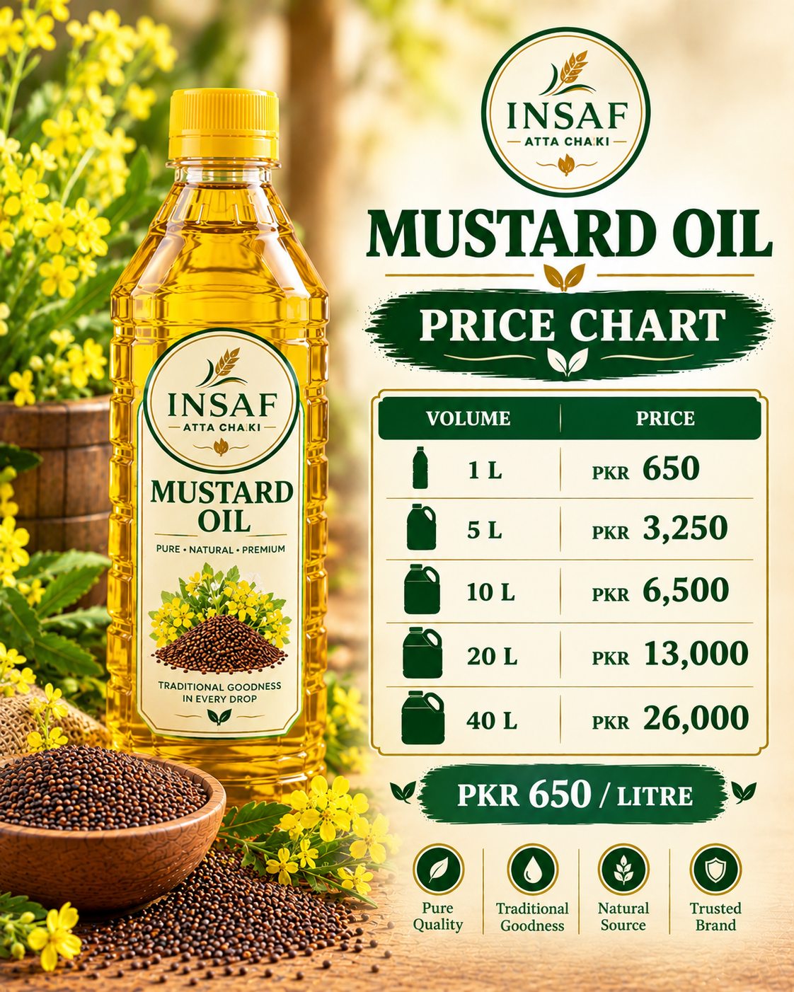 Mustard Oil