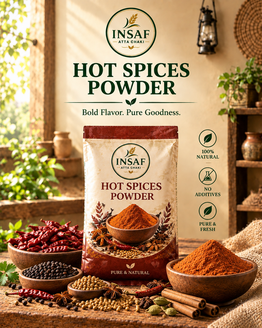 Hot Spices Powder