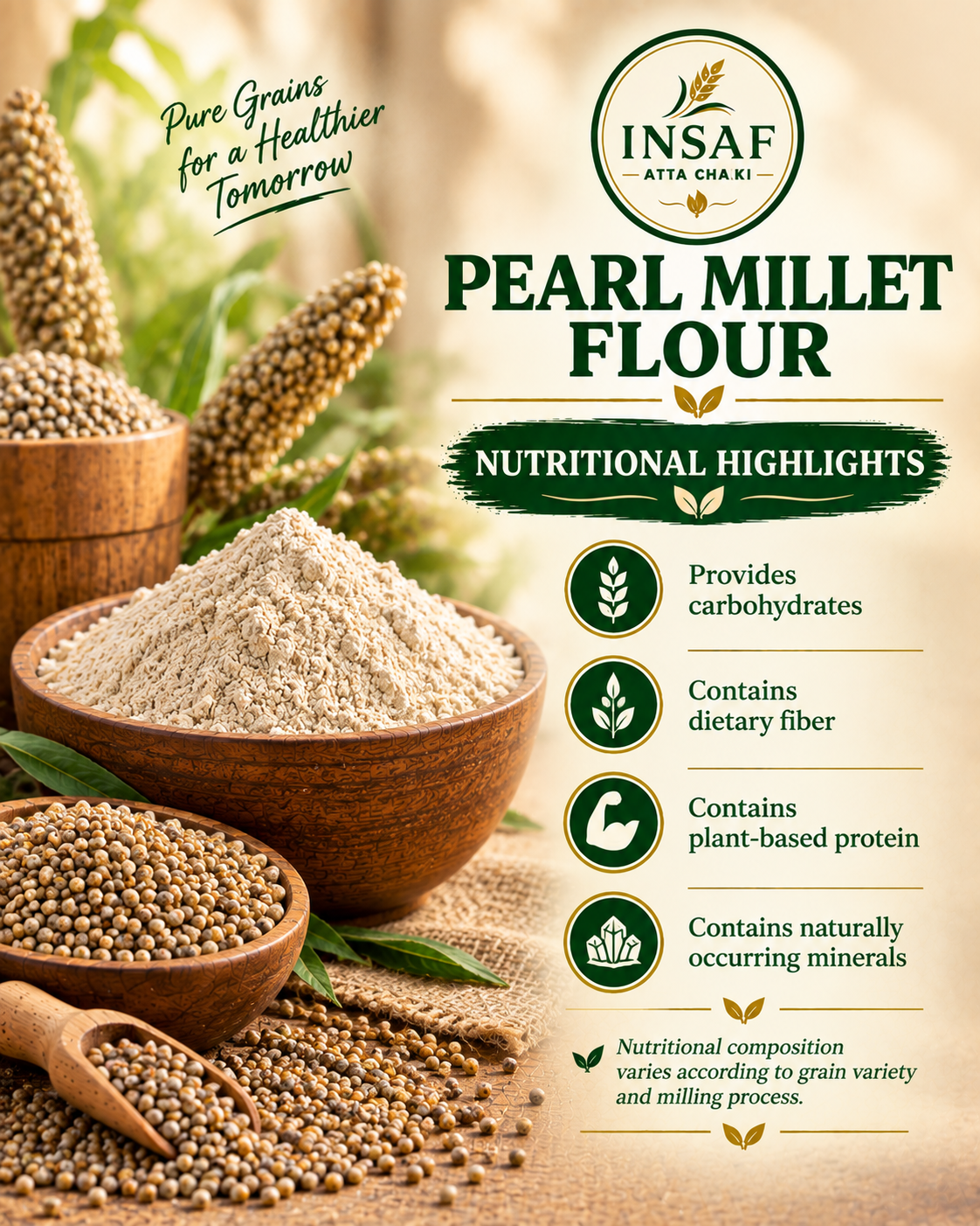 Pearl Millet Flour
