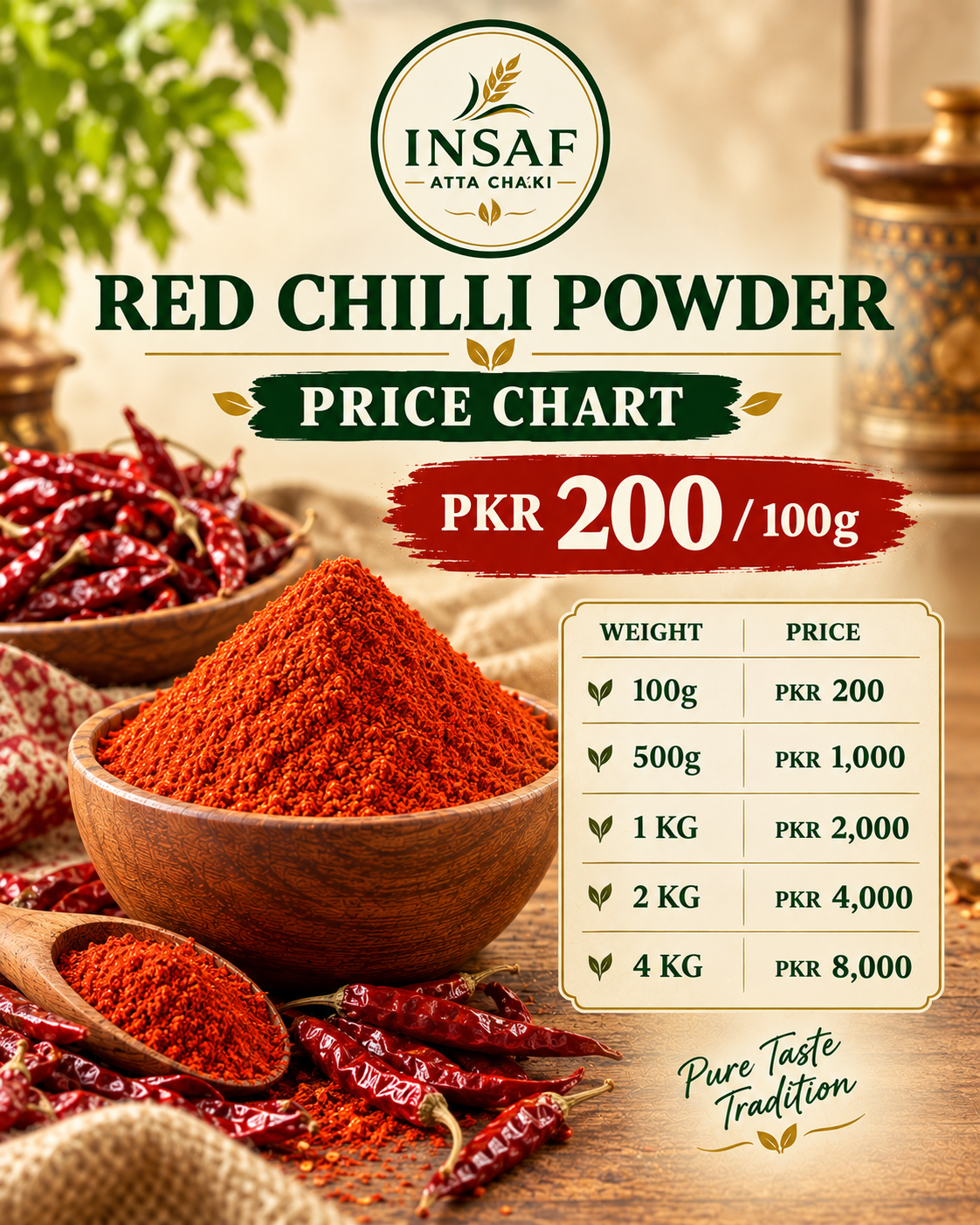 Red Chilli Powder