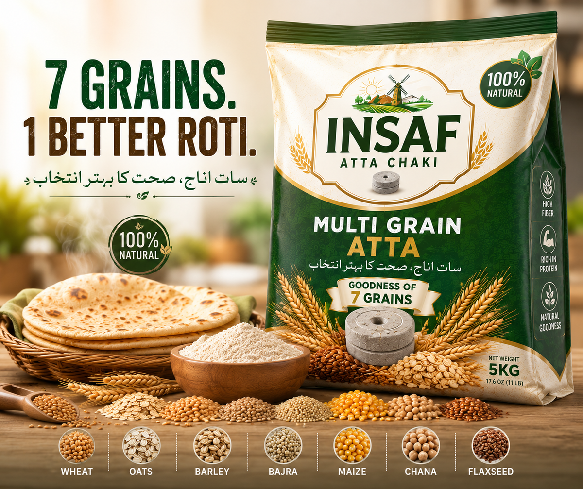 Multi Grain Atta