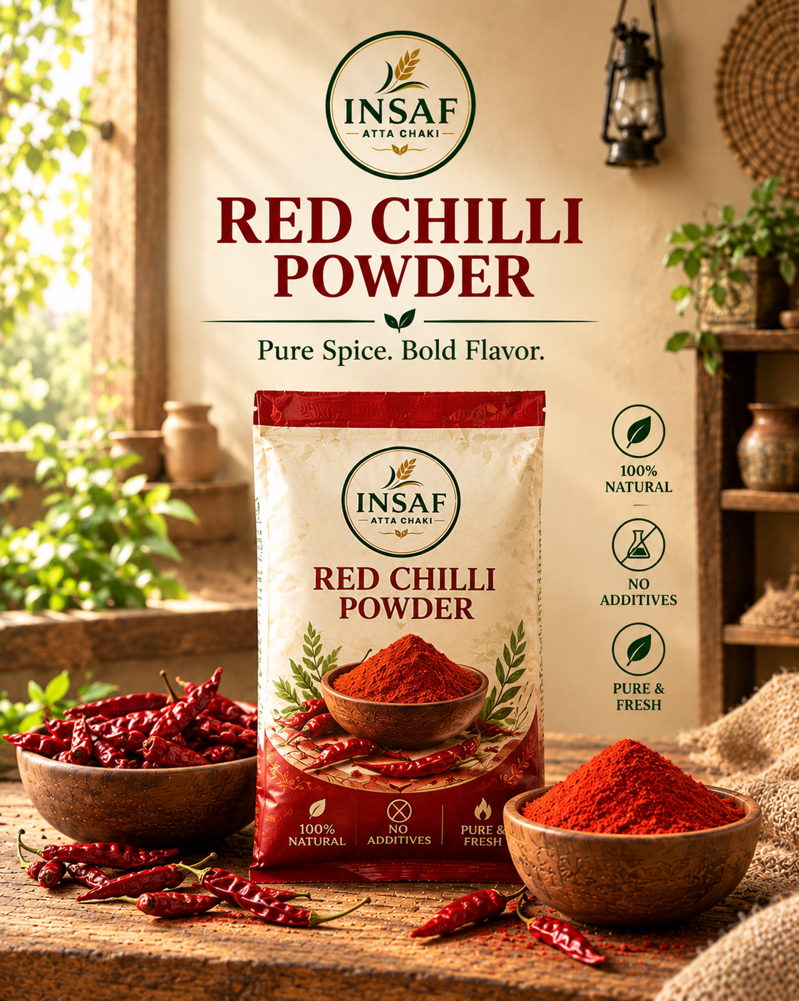 Red Chilli Powder