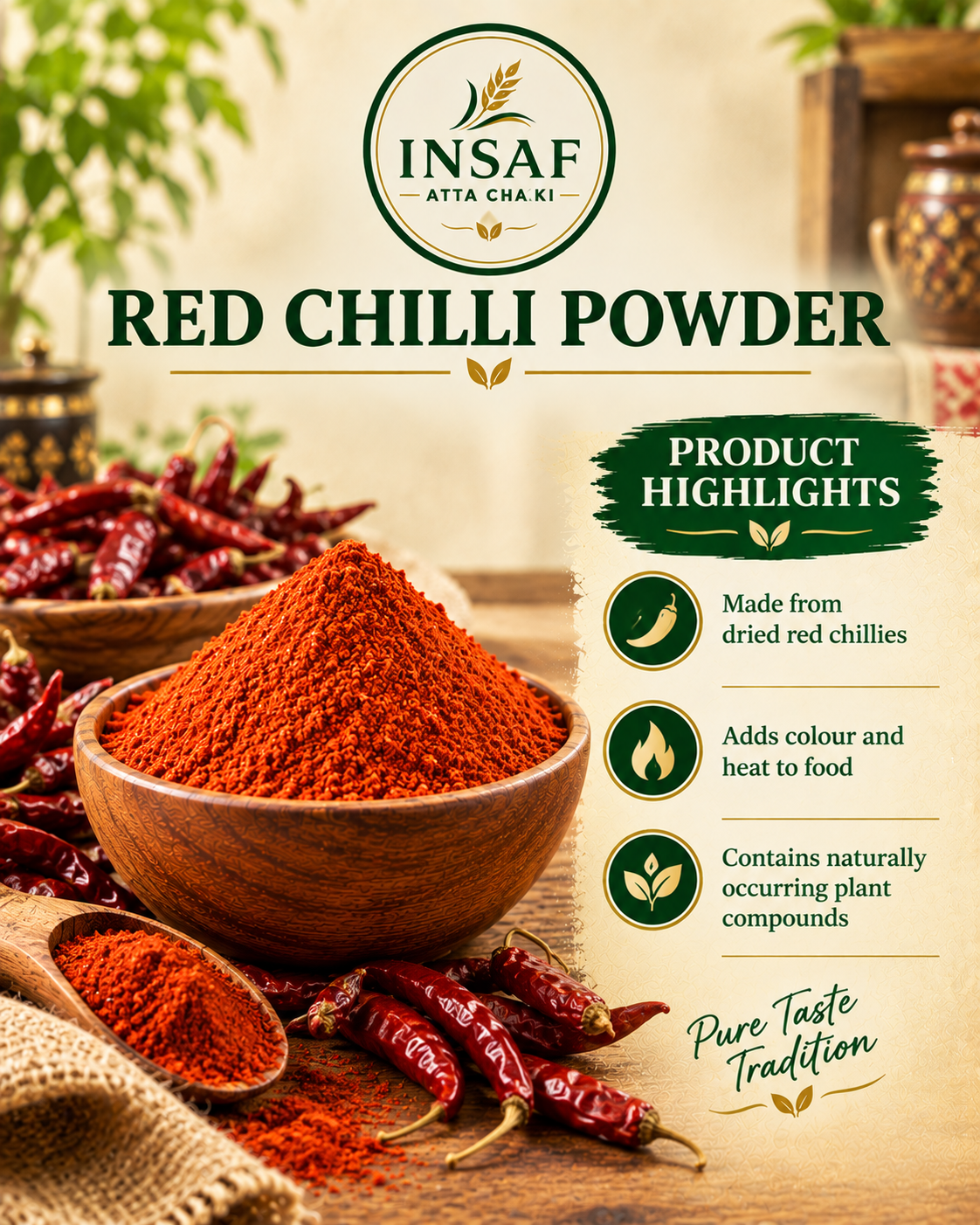 Red Chilli Powder