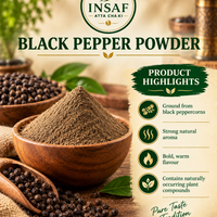 Black Pepper Powder