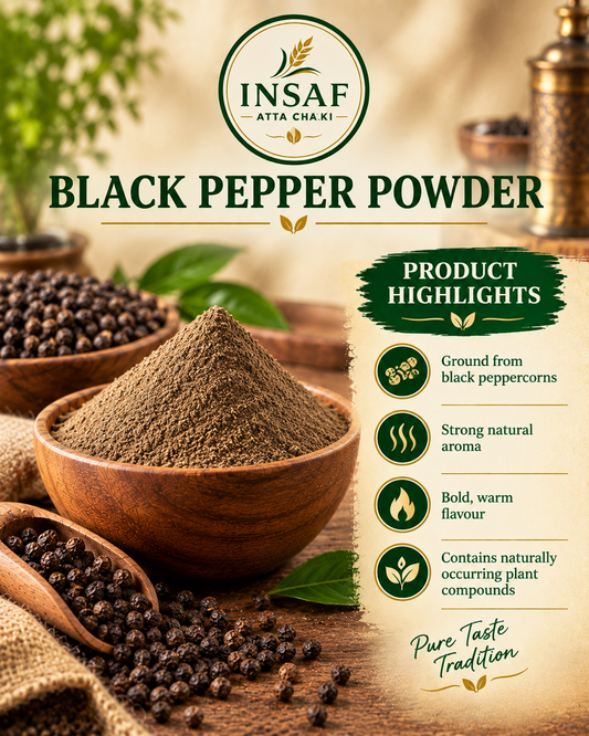 Black Pepper Powder