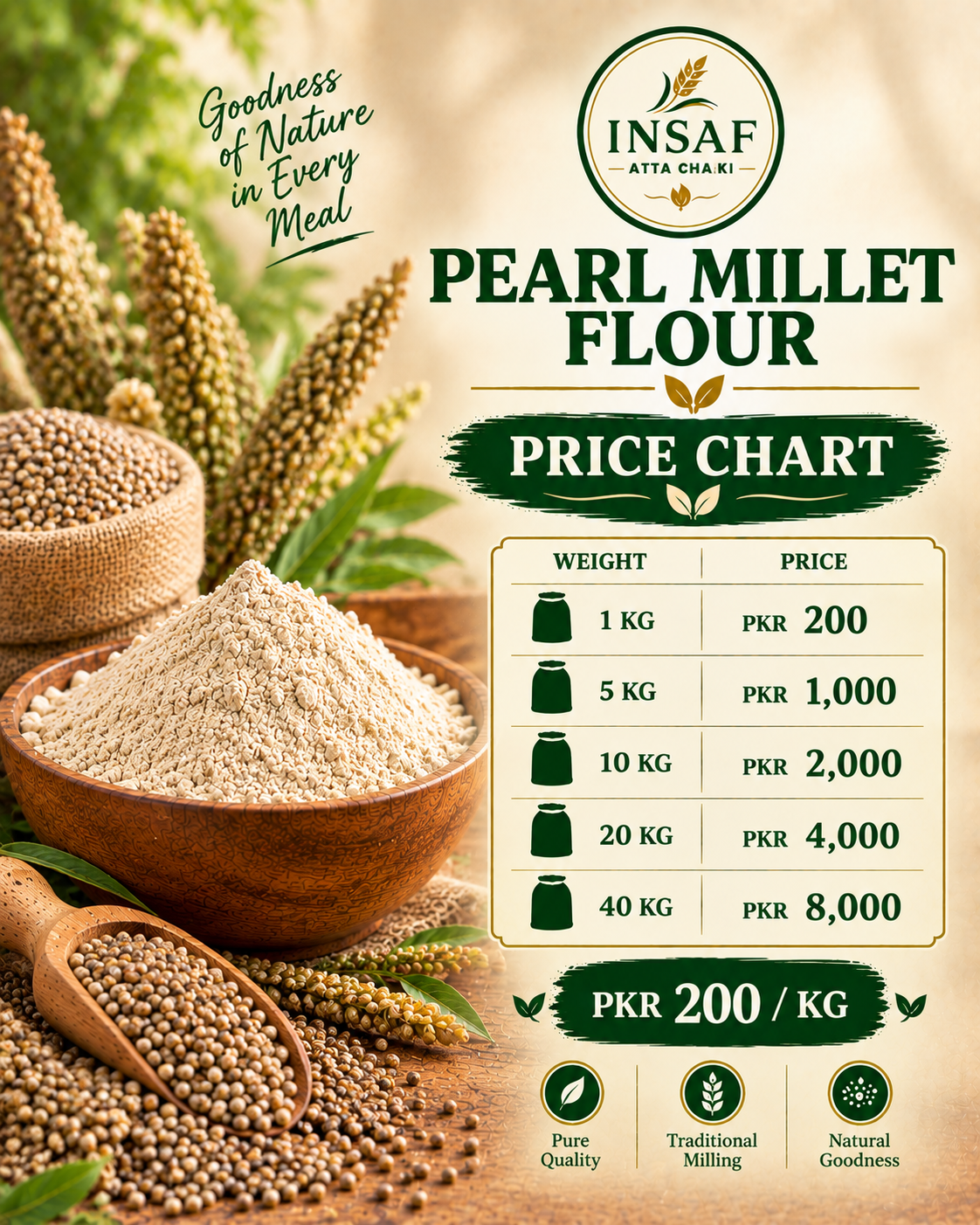 Pearl Millet Flour